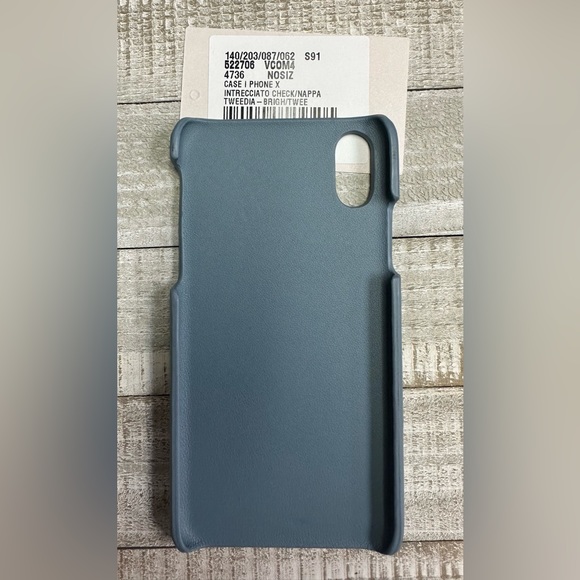 Bottega Veneta Leather IPhone X case - Picture 2 of 2